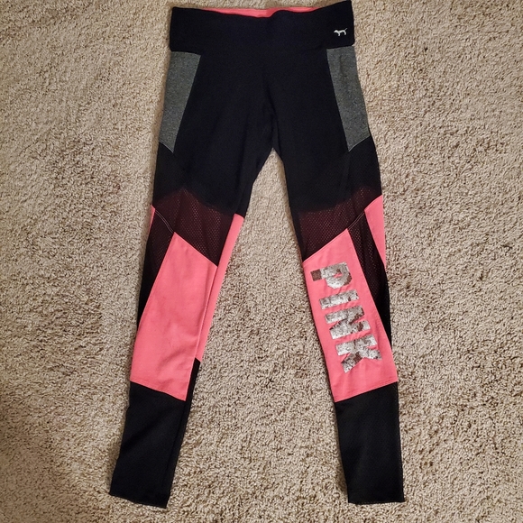 Victoria's Secret Pink Leggings Size Small - Picture 4 of 8